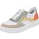 Remonte Sneaker Met Rits - Wit/Multicolor