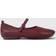 Camper Ballet Pumps Woman colour Burgundy