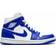 NIKE Air Jordan 1 Mid W - White/Hyper Royal