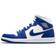 Nike Air Jordan 1 Mid W - White/Hyper Royal