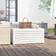vidaXL Havekasse 101x50,5x46,5 massivt fyrretræ