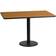 Flash Furniture XU-NATTB-3060-TR18-GG 30'' Laminate Bar Table