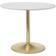 Buylateral Pisa Golden Dining Table 35.4"