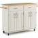 Homestyles Madison White Kitchen Cart Trolley Table