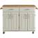 Homestyles Madison White Kitchen Cart Trolley Table
