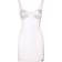 Dolce & Gabbana Kim Stretch Satin Mini Dress - White