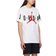 Nike Jordan Air Stretch T-shirt Men's - White/Black/Gym Red