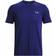 Under Armour Men's Rush Seamless Legacy Short Sleeve T-shirt - Sonar Blue/Black