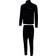 Champion Jacquard Tape Full-Zip Tracksuit - Black