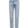 Palm Angels Curved Logo Print Jeans - Blue