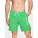 Champion Vertical Print Logo Lettering Board Shorts - Green