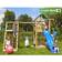 Jungle Gym Play Tower Complete Lodge Incl Slide