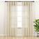 Lush Decor Boho Macrame 40x84"