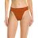 WeWoreWhat Cheeky High Leg Bikini Bottom - Sahara