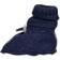 Joha Sleeping Booties - Dark Blue Melange