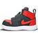 NIKE Sky Jordan 1 TD - Black Infrared/White/Gym Red