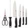 Zwilling Four Star 35068-002 Kockkniv, Allkniv, Skalkniv, Grönsakskniv