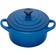 Le Creuset Marseille Blue Stoneware Petite med låg 10cm