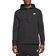 Nike Sportswear Club Jersey Pullover Hoodie - Black/White