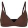 SKIMS Fits Everybody Crossover Bralette - Cocoa