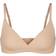 SKIMS Fits Everybody Crossover Bralette - Clay