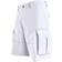 Tommy Hilfiger Adaptive Cargo Shorts - Fresh White