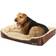Bunty Deluxe Soft Washable Dog Pet Warm Basket Bed XX-Large