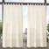Exclusive Home Miami Semi-Sheer 137.16x243.84cm