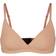 SKIMS Fits Everybody Crossover Bralette - Ochre