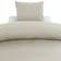 Borganäs Percale Påslakan Grå, Beige, Vit, Grön (210x150cm)