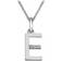 Hot Diamonds Initial A-Z Pendant Necklace - Silver/Diamonds