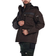 Cat Men's Heavy Insulated Parka - Coffee Bean