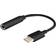 Savio USB C - 3.5mm M-F Adapter 0.1m