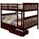 Donco kids Full over Full Mission Bunk Bed