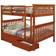 Donco kids Full over Full Mission Bunk Bed