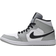 NIKE Air Jordan 1 Mid M - Light Smoke Grey/Black/White