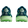 Hoka Challenger 7 Chaussures Femme en Ocean Mist/Lime Glow Taille