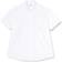 Seidensticker Non-iron Fil a Fil Short Sleeve Business Shirt - White