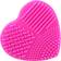 ilū Heart Silicone Makeup Brush - Pink