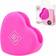 ilū Heart Silicone Makeup Brush - Pink