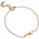 ENAMEL Copenhagen Twist Bracelet Petrol Green Förgyllt-Silver Sterling 925 180