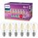 Philips LED Classic A60 Light Bulbs 7W 60W