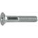 Toolcraft Senkschrauben ISO 10642 010.9 M 6 x 60 Galvanizzato Zinco 200 pz