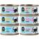 Cosma 48x70g Kylling & Tun ost Nature kattemad