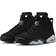 Nike Air Jordan 6 Retro M - Black/Metallic Silver