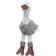 Trixie toy ostrich with sound dogs stuffed