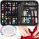 Northix Sewing Kit 129 Parts