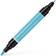 Faber-Castell Pitt Artist Pen Dual Tip Marker Light Cobalt Turquoise 154