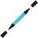 Faber-Castell Pitt Artist Pen Dual Tip Marker Light Cobalt Turquoise 154