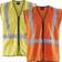 Blåkläder 302910223300XL/XXL High Vis Weste, High Vis Gelb, Größe